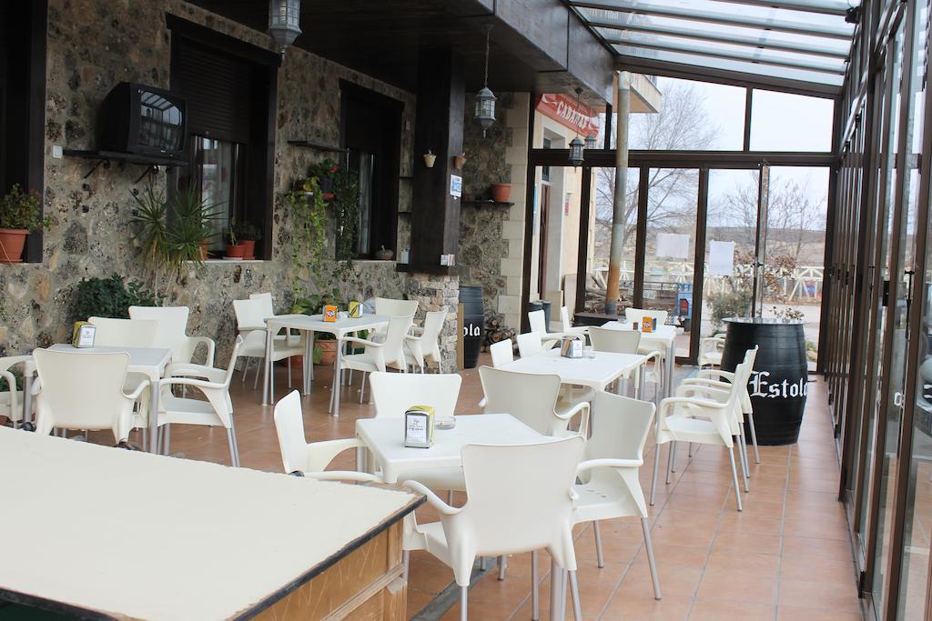 Hostal Cabanas Carboneras de Guadazaón Exteriör bild