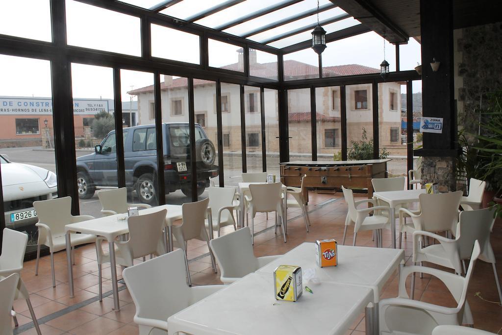 Hostal Cabanas Carboneras de Guadazaón Exteriör bild