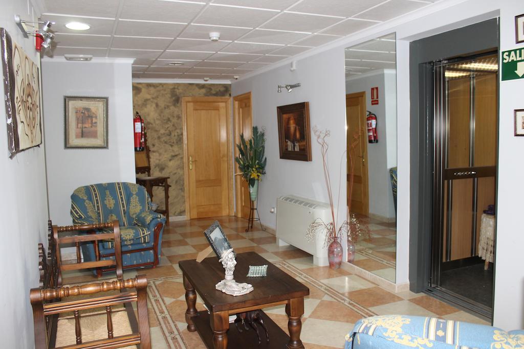 Hostal Cabanas Carboneras de Guadazaón Exteriör bild