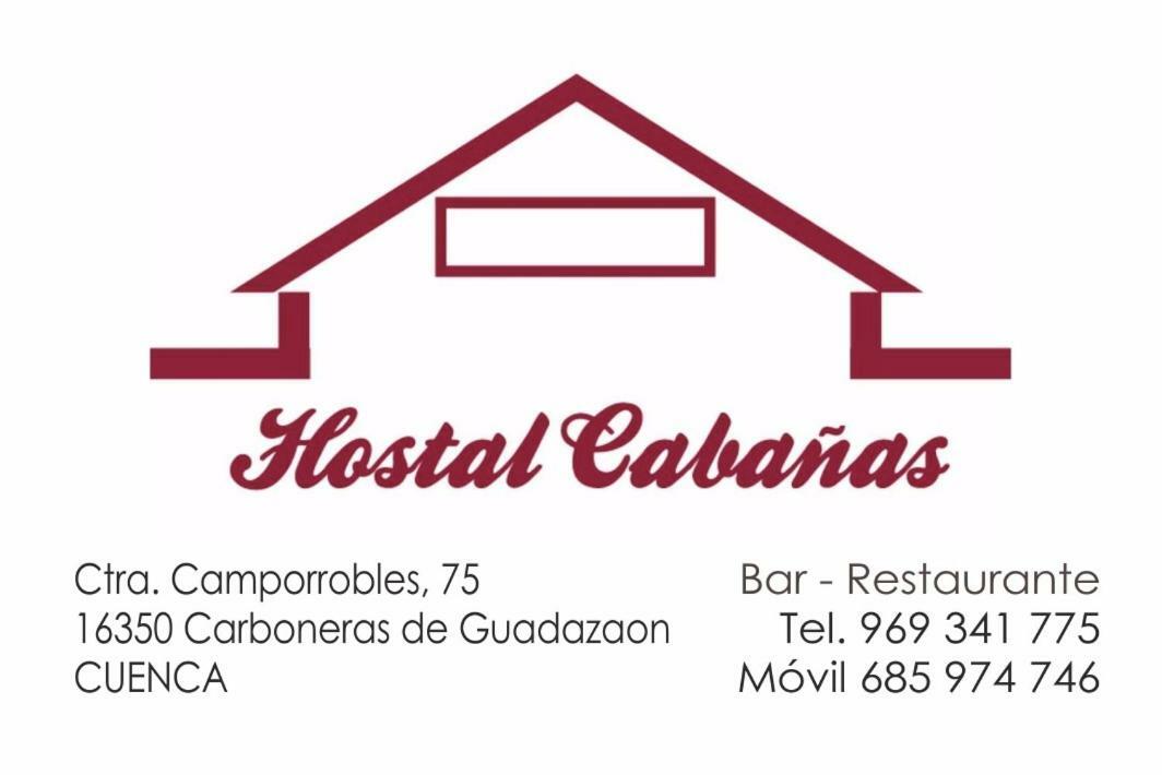 Hostal Cabanas Carboneras de Guadazaón Exteriör bild